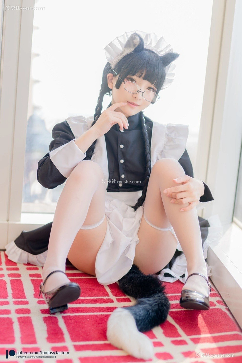 1P - 小丁Ding Patreon 猫耳女仆