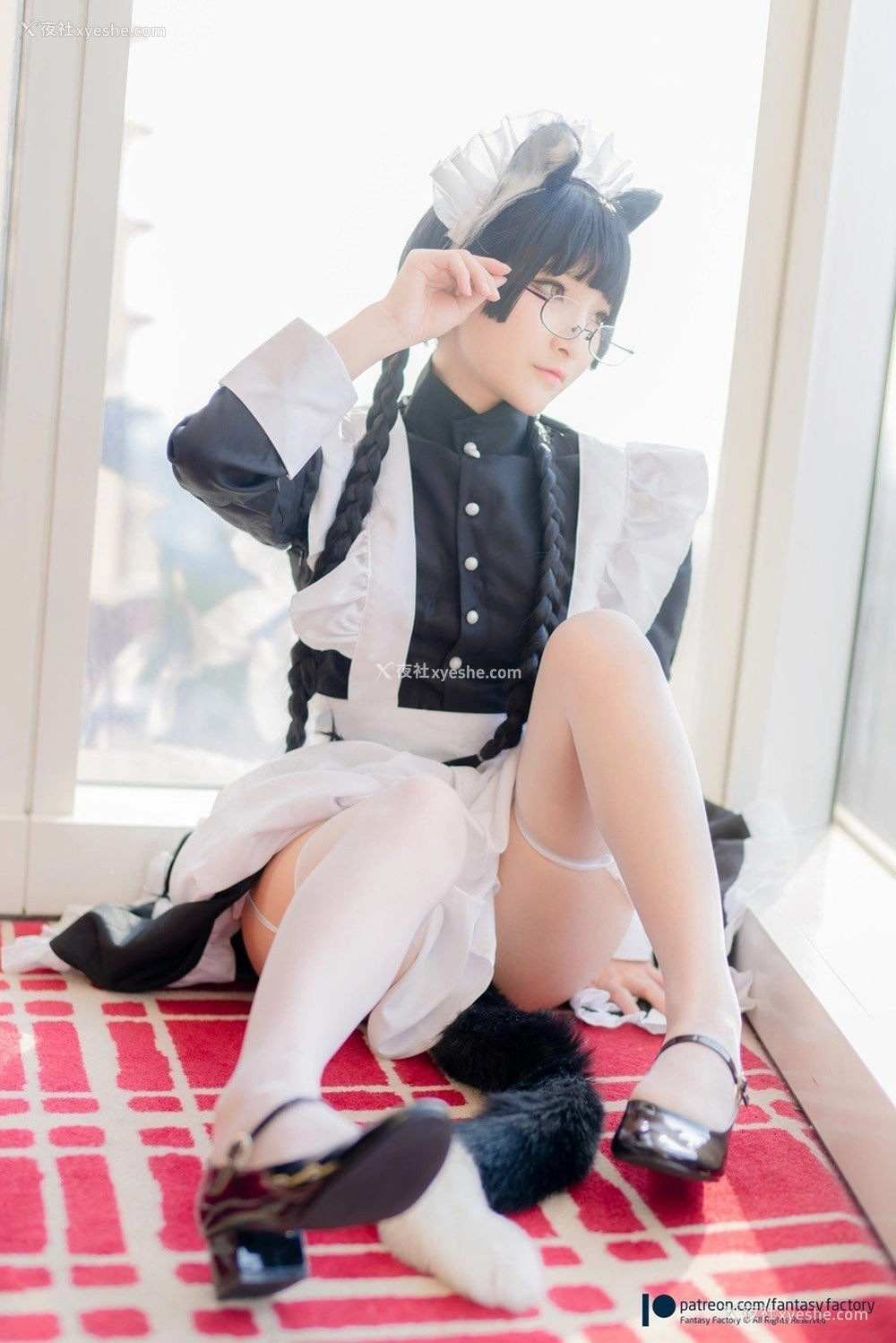 1P - 小丁Ding Patreon 猫耳女仆