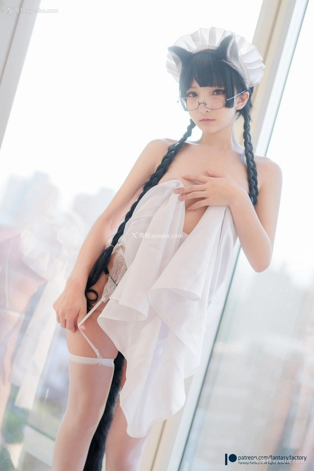 1P - 小丁Ding Patreon 猫耳女仆