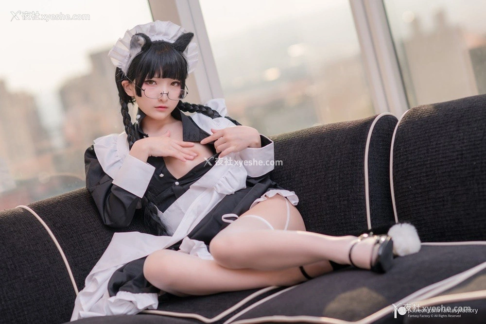 1P - 小丁Ding Patreon 猫耳女仆