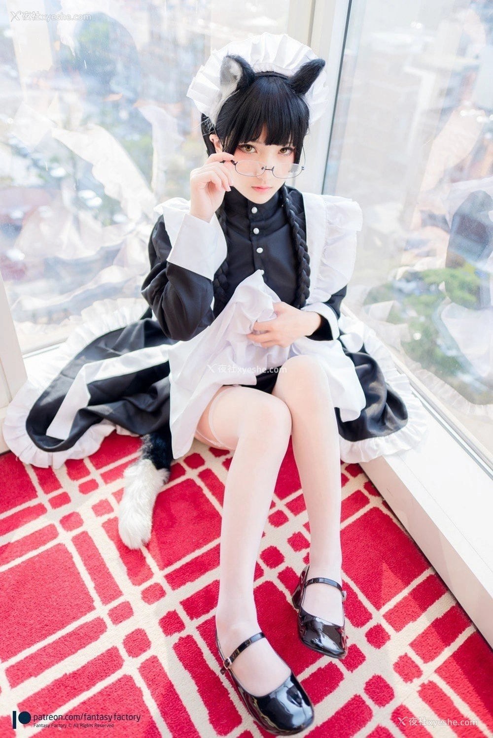 1P - 小丁Ding Patreon 猫耳女仆