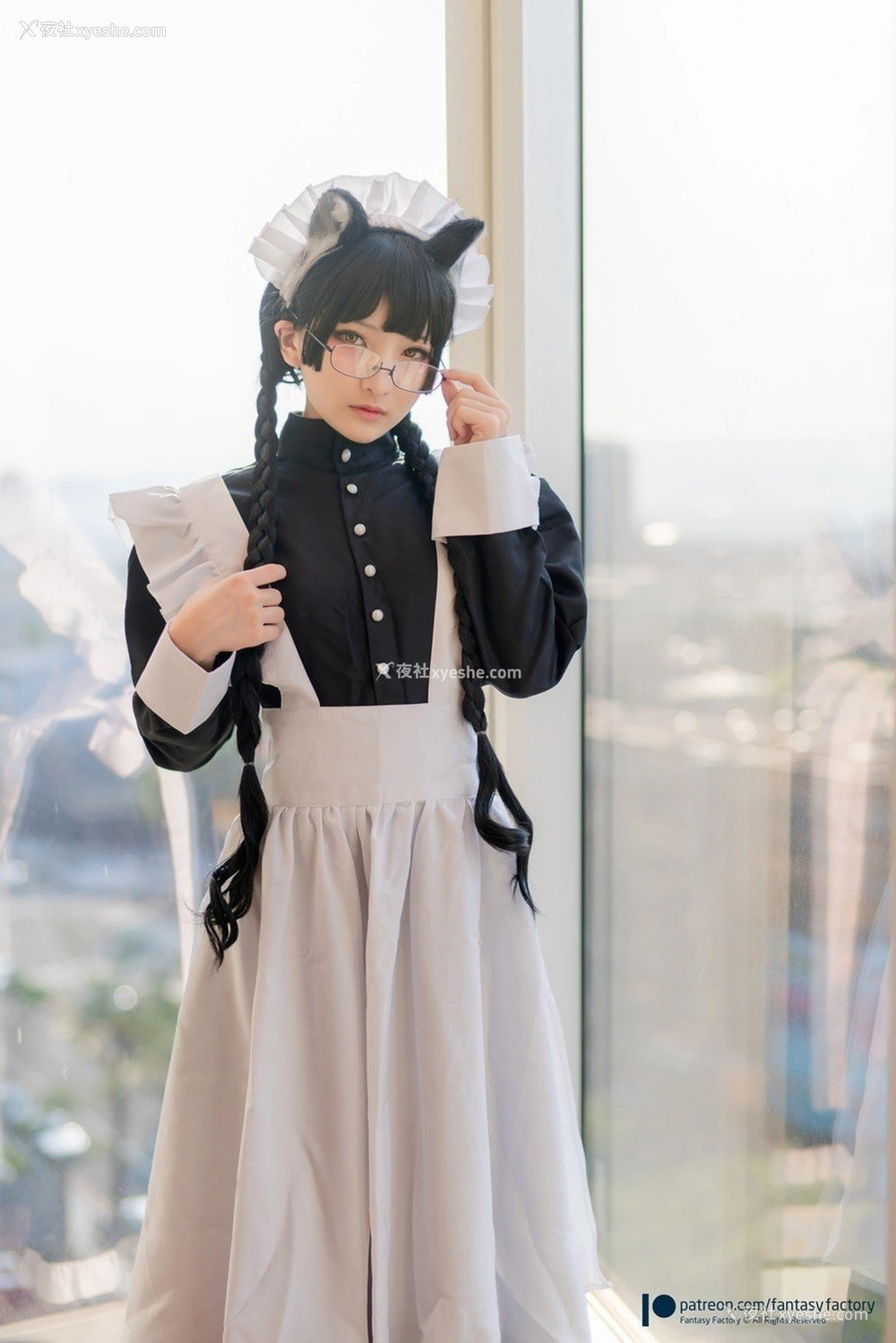 1P - 小丁Ding Patreon 猫耳女仆
