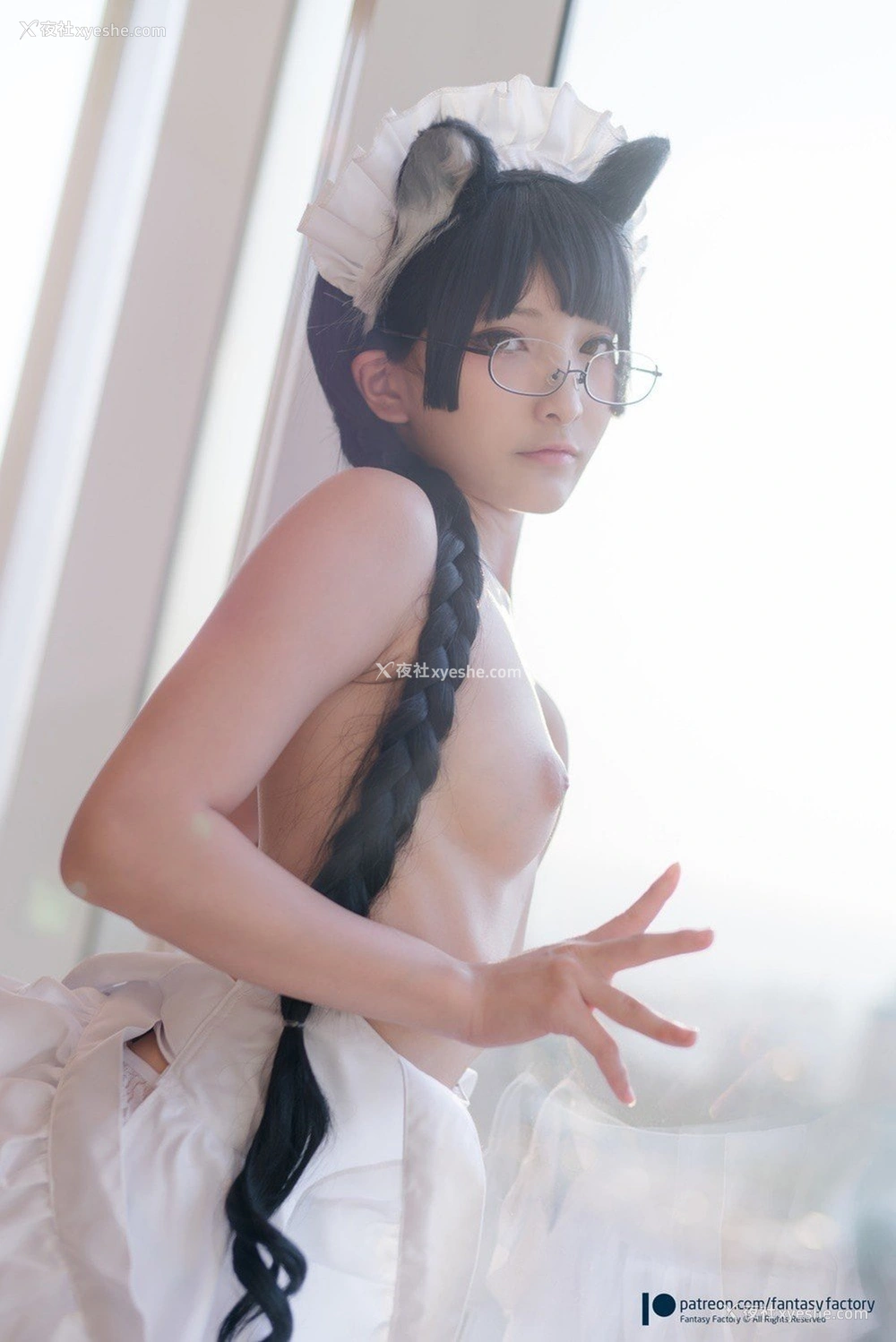 1P - 小丁Ding Patreon 猫耳女仆
