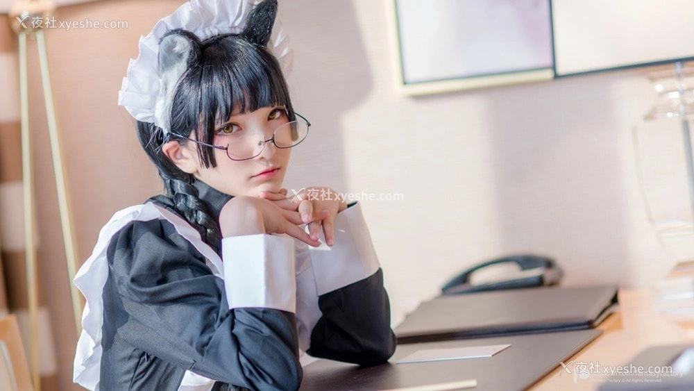 1P - 小丁Ding Patreon 猫耳女仆