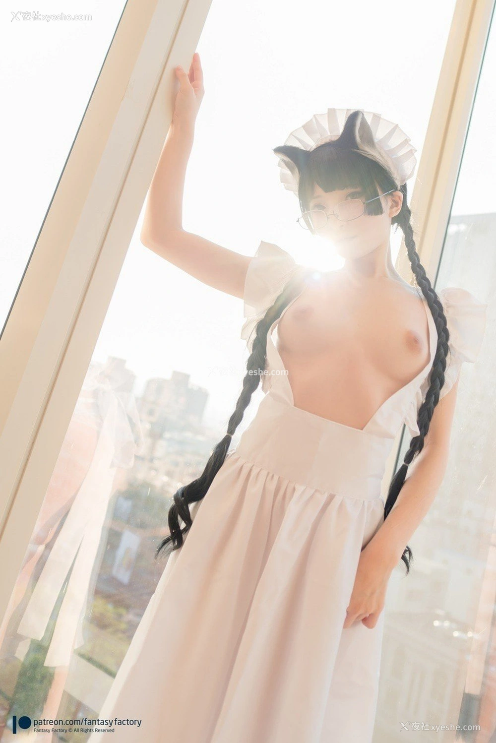 1P - 小丁Ding Patreon 猫耳女仆