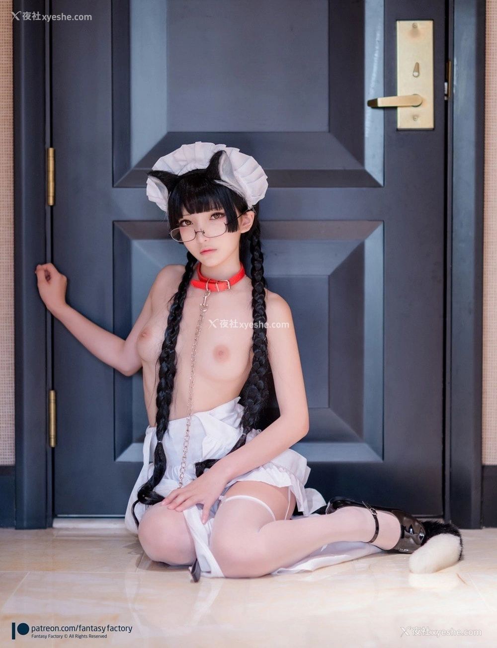 1P - 小丁Ding Patreon 猫耳女仆