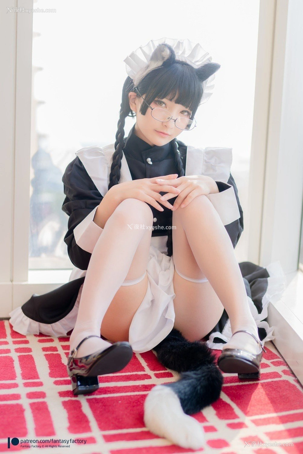 1P - 小丁Ding Patreon 猫耳女仆