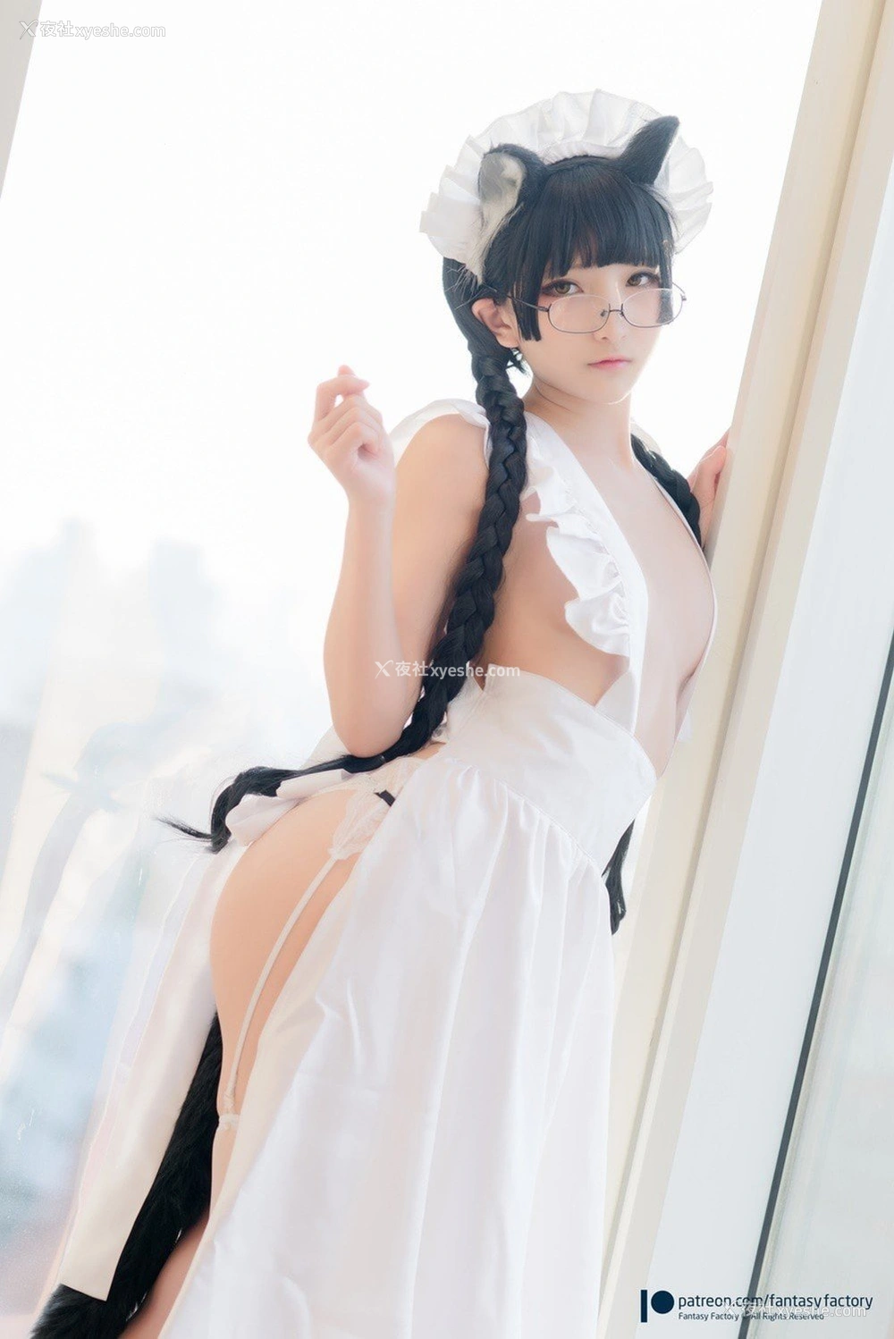 1P - 小丁Ding Patreon 猫耳女仆