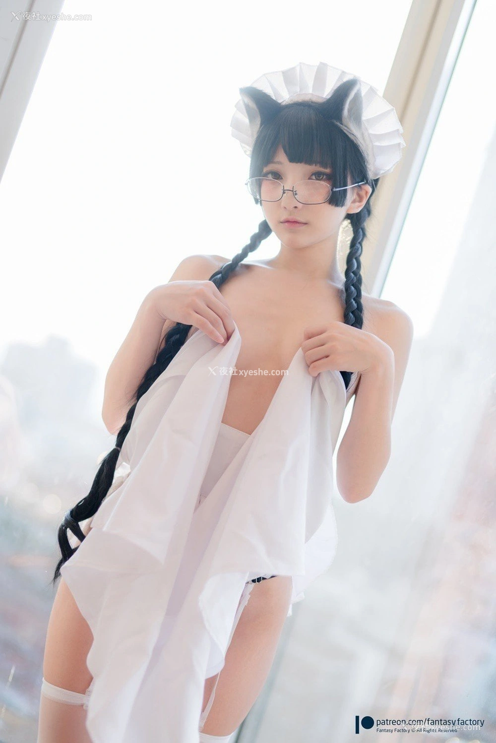 1P - 小丁Ding Patreon 猫耳女仆