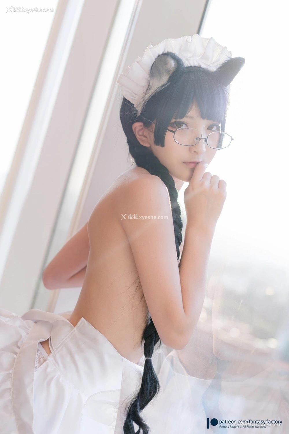 1P - 小丁Ding Patreon 猫耳女仆