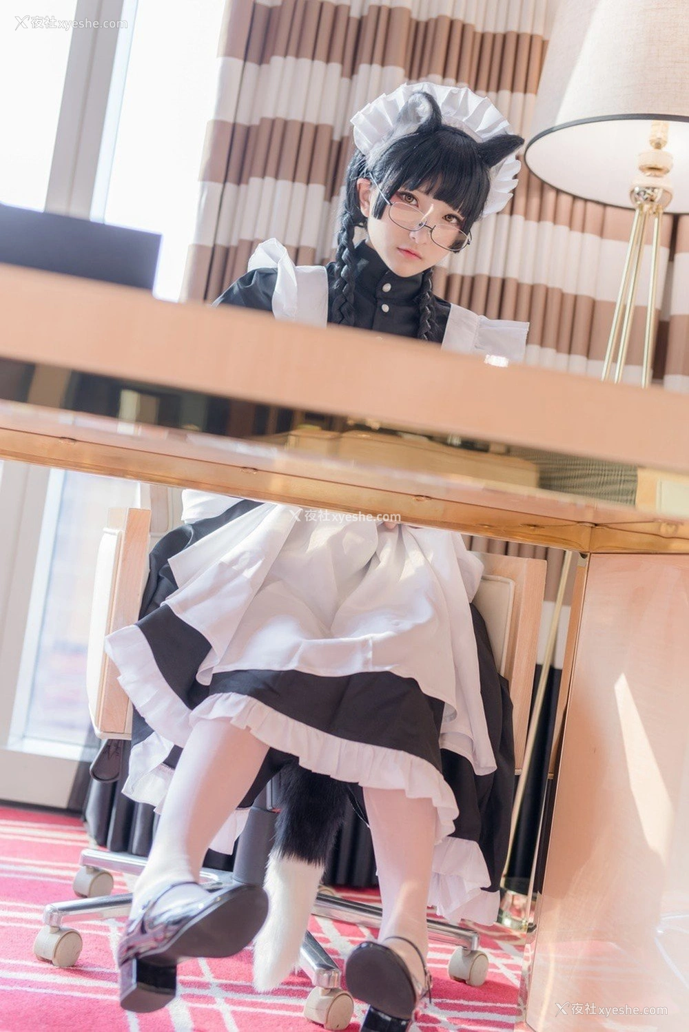1P - 小丁Ding Patreon 猫耳女仆