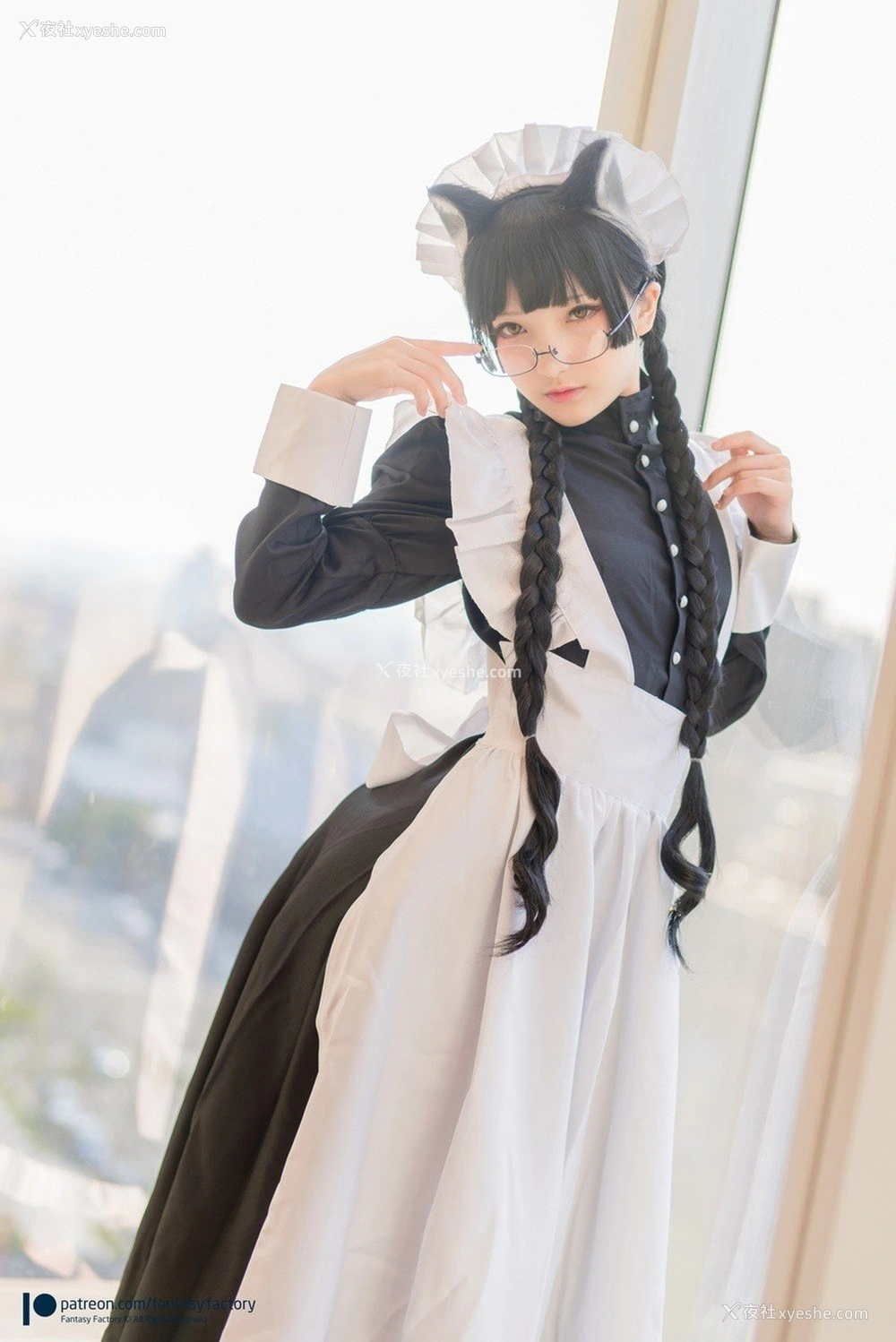 1P - 小丁Ding Patreon 猫耳女仆