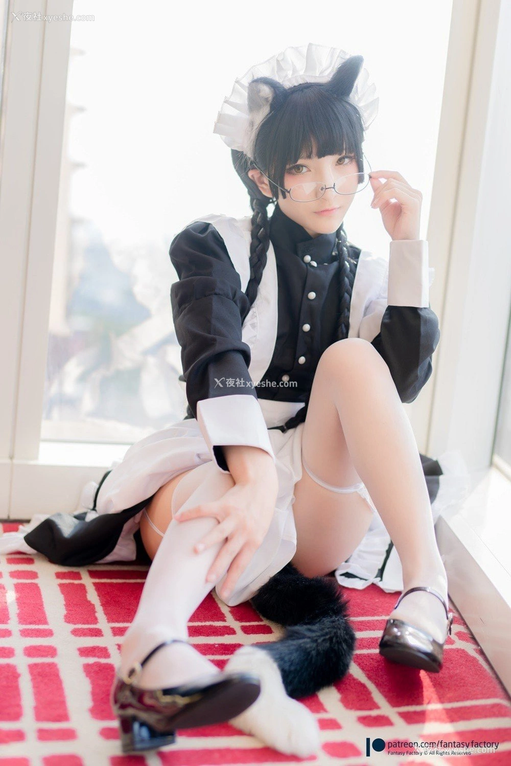 1P - 小丁Ding Patreon 猫耳女仆