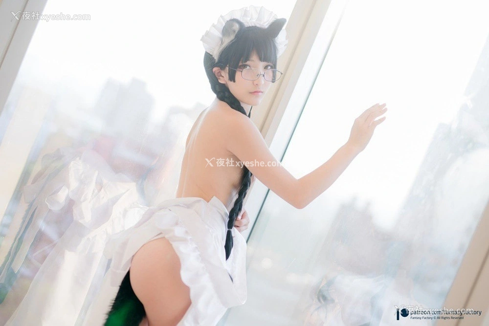 1P - 小丁Ding Patreon 猫耳女仆