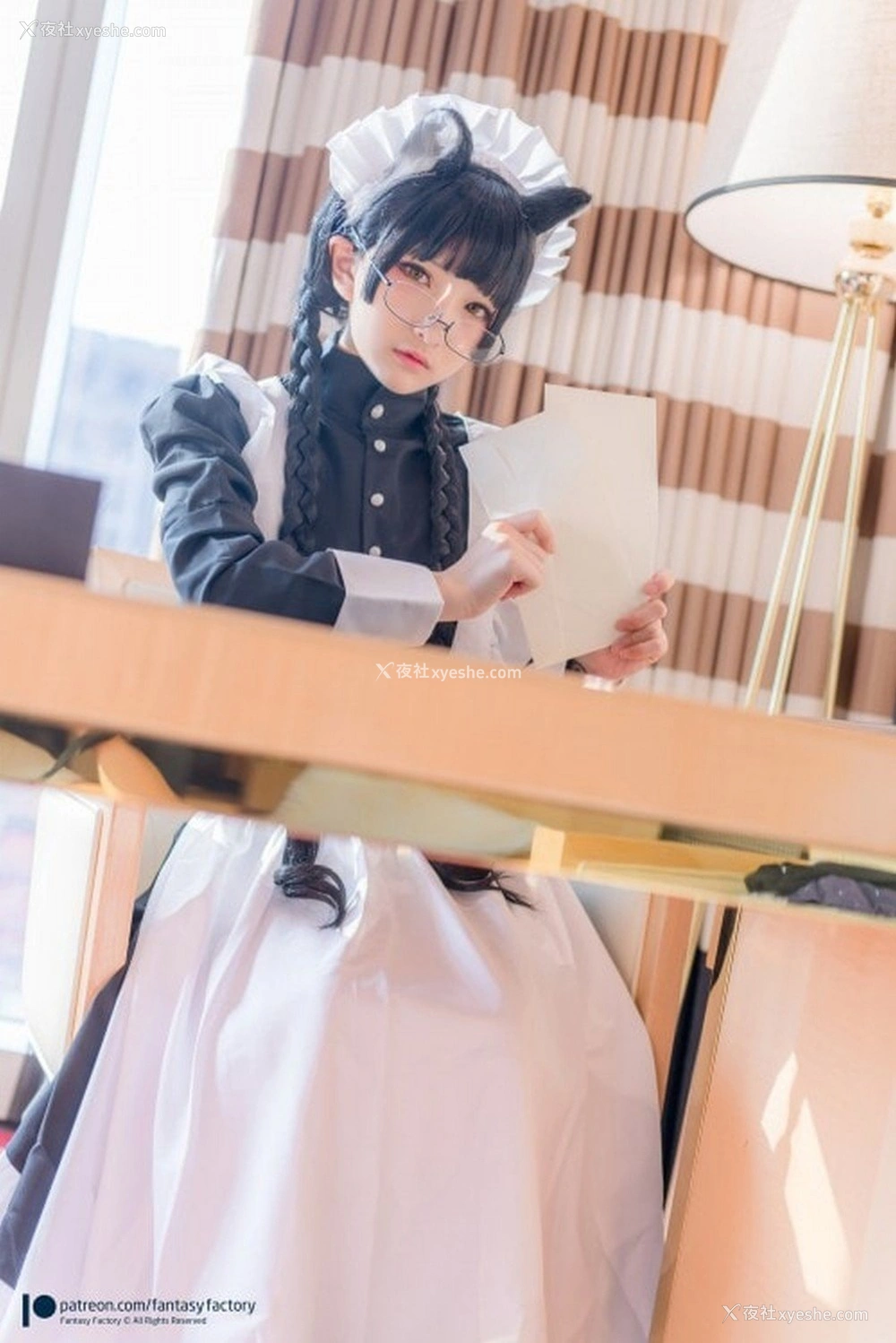 1P - 小丁Ding Patreon 猫耳女仆