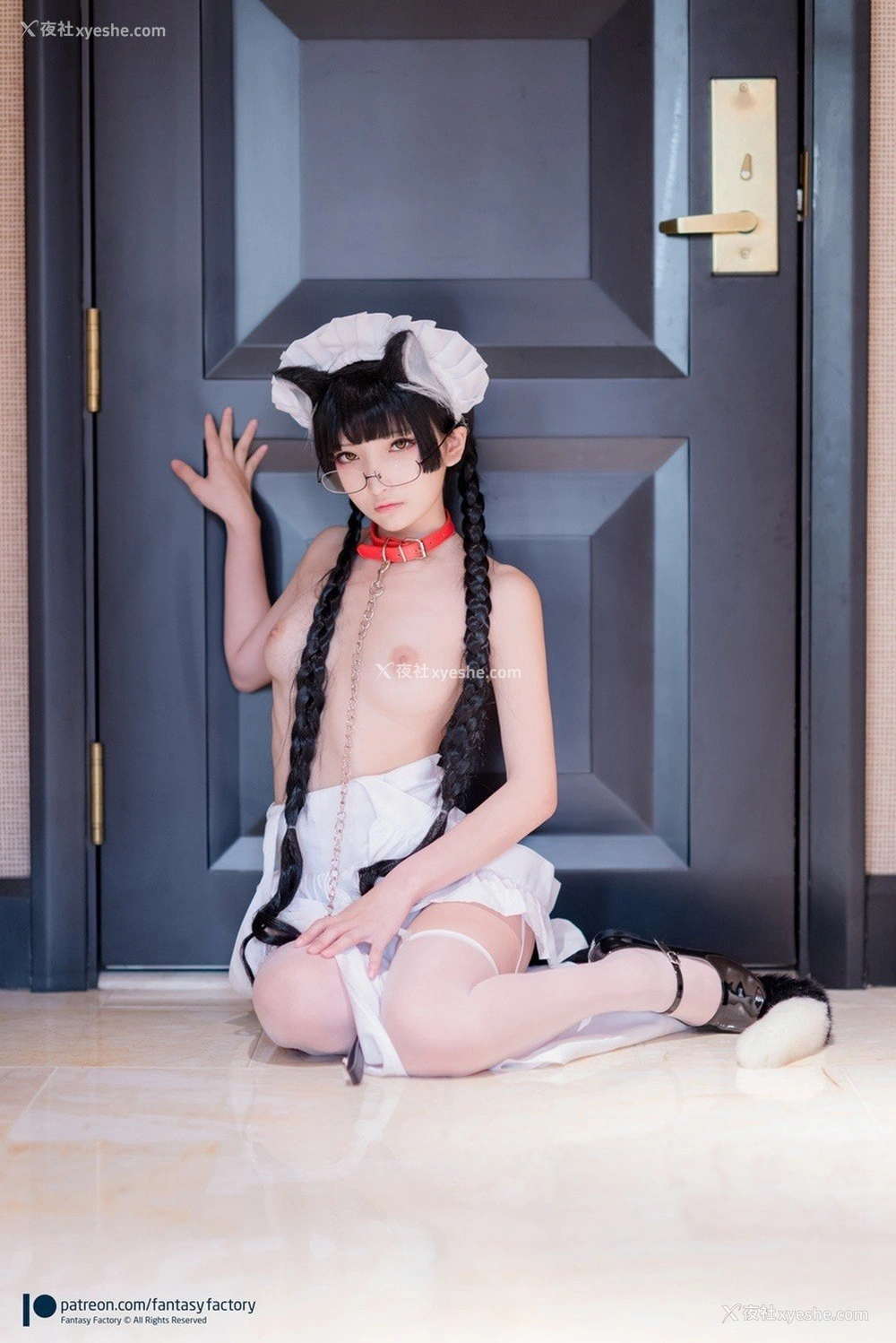1P - 小丁Ding Patreon 猫耳女仆