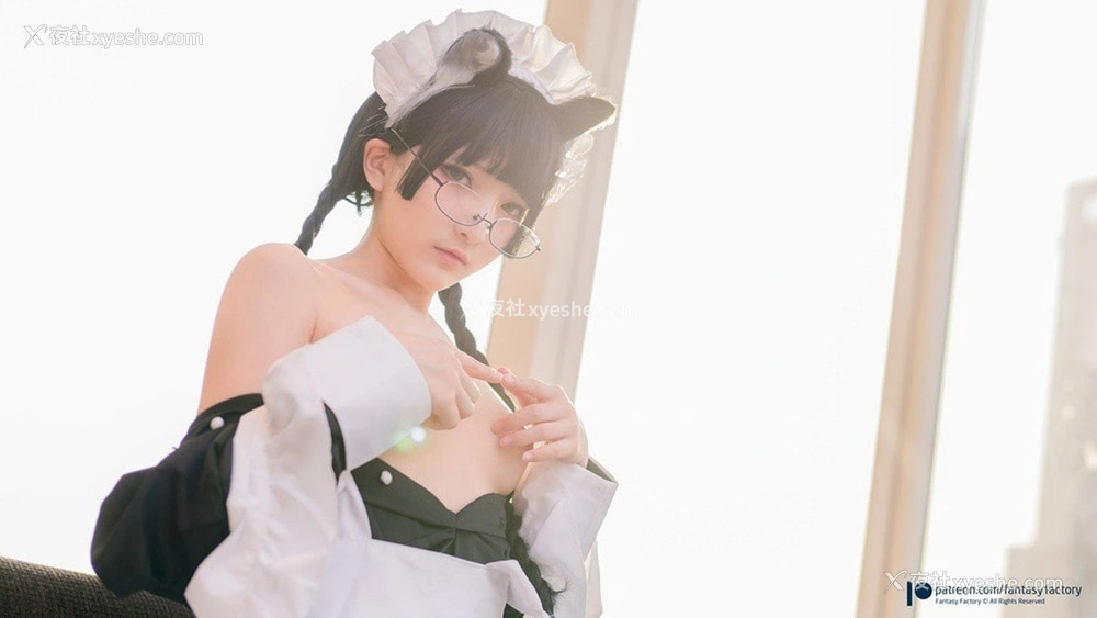 1P - 小丁Ding Patreon 猫耳女仆
