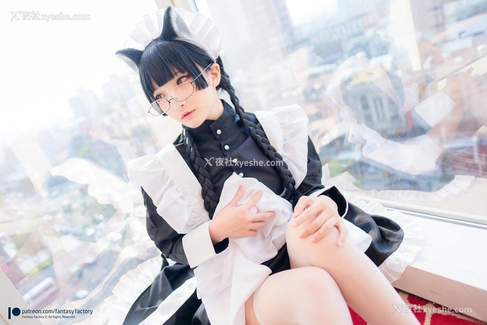 1P - 小丁Ding Patreon 猫耳女仆