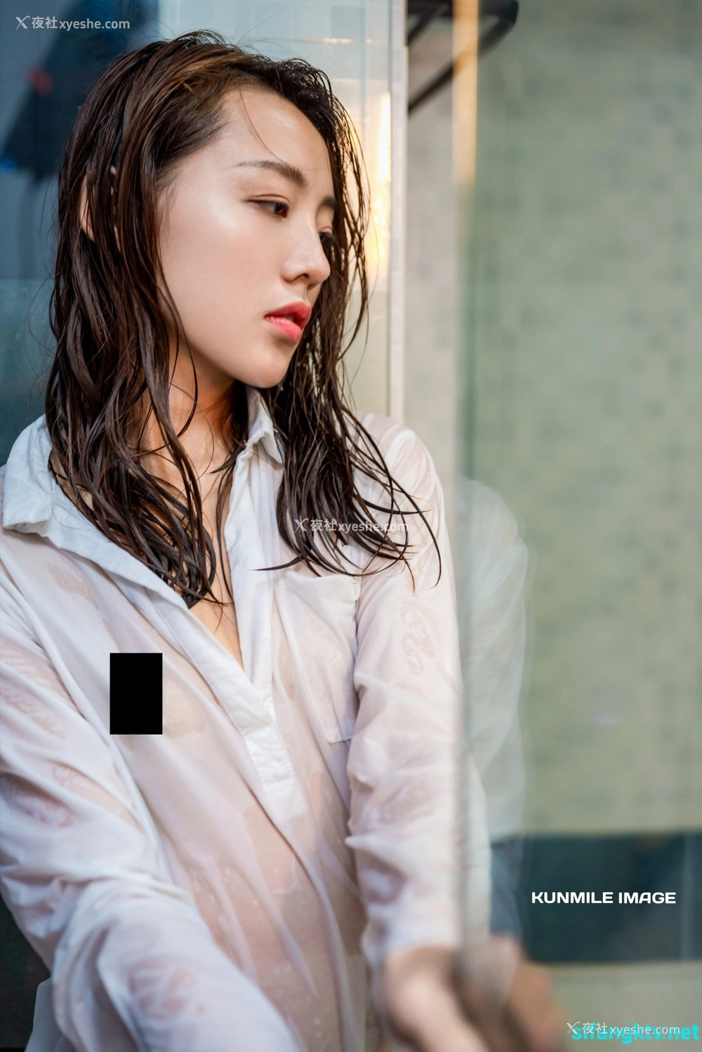 1P - 【网络收集】王动WANIMAL 御用上海模特 Ada 人体私拍合集