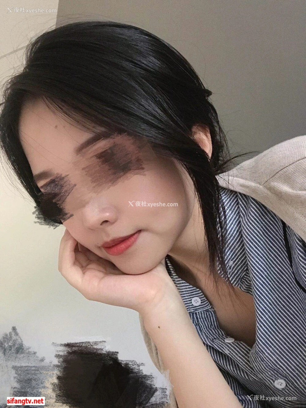 1P - 自拍流出：和极品养眼女友的性福生活