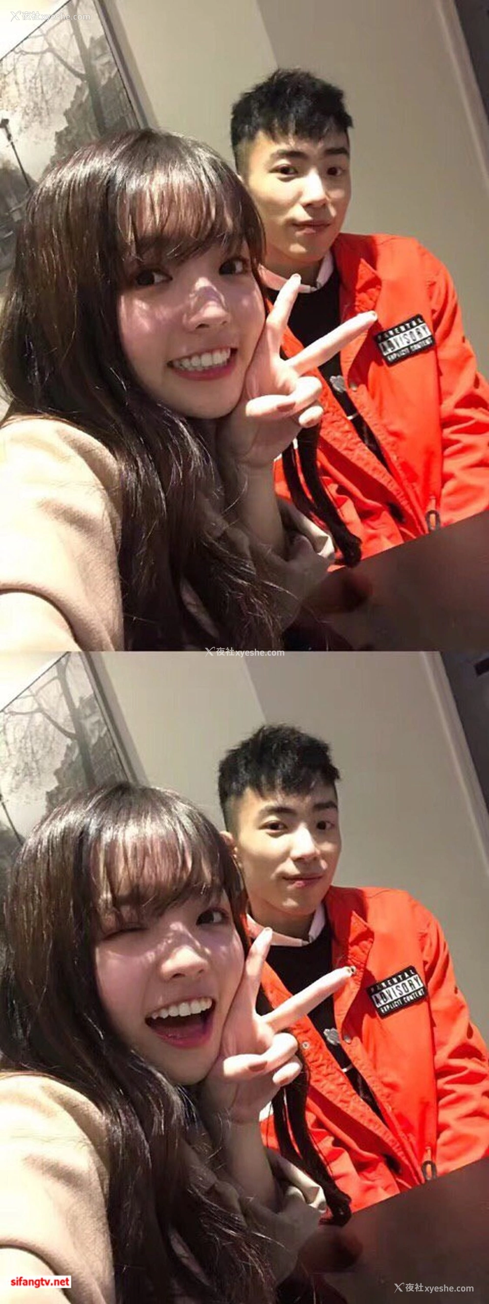 1P - 自拍流出：和极品养眼女友的性福生活