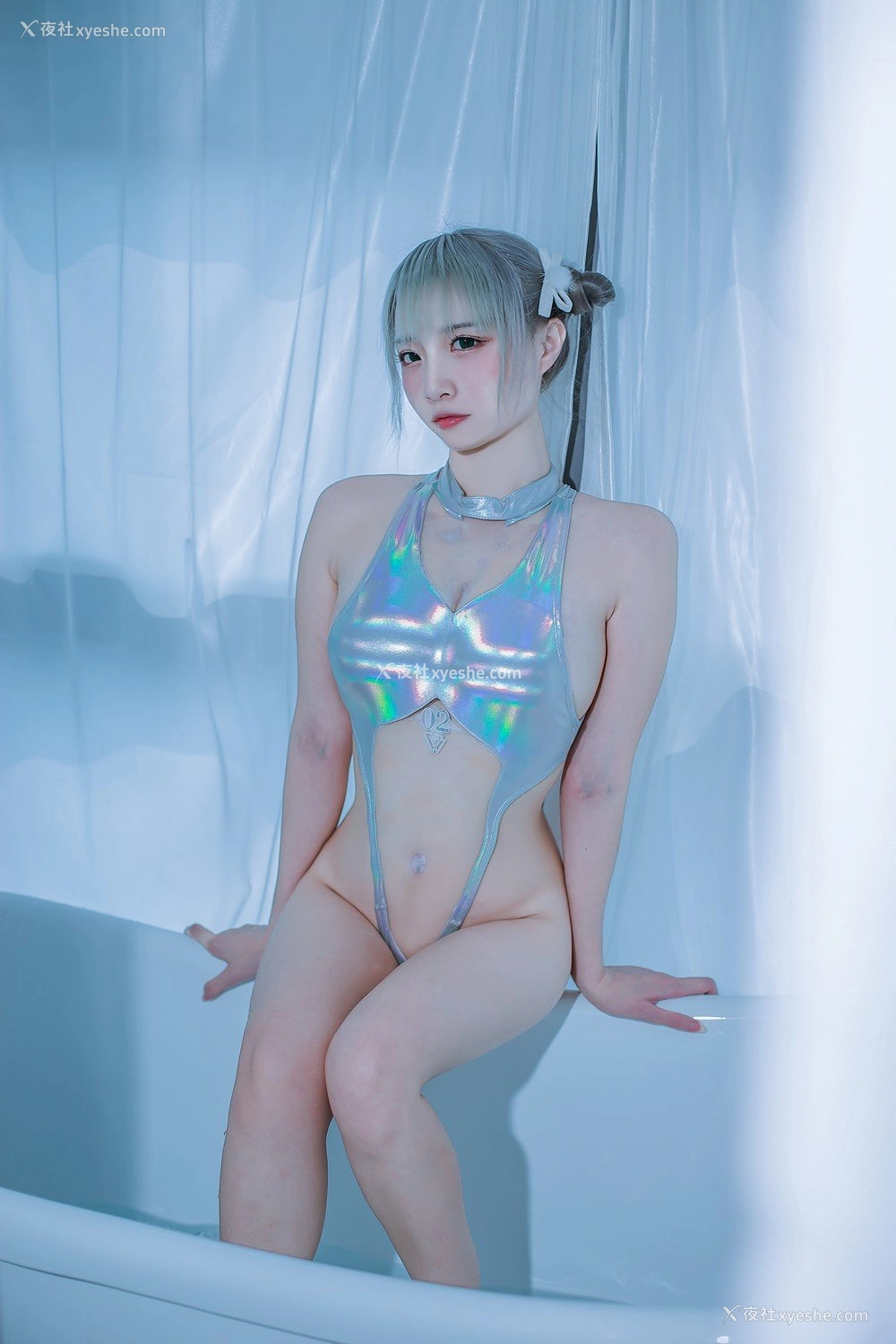 1P - 美少女私房「二佐Nisa」魔鬼鱼