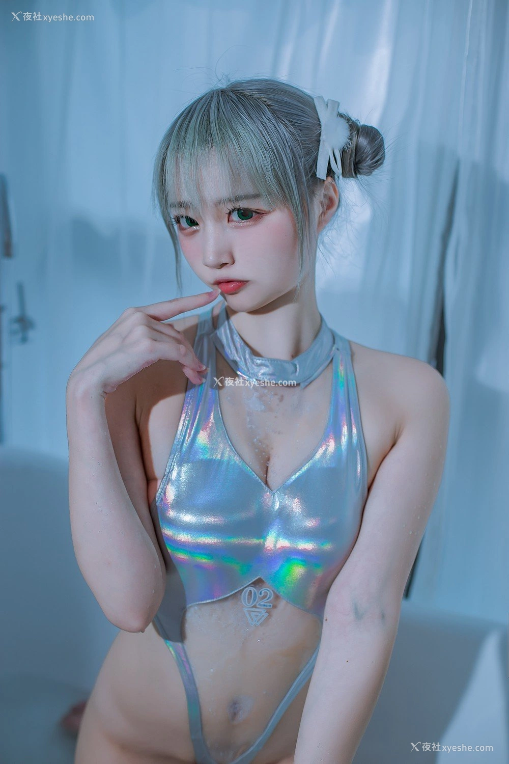 1P - 美少女私房「二佐Nisa」魔鬼鱼