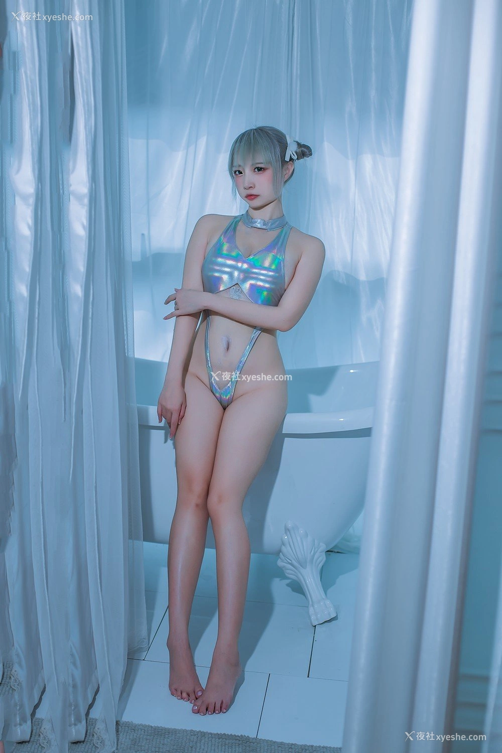 1P - 美少女私房「二佐Nisa」魔鬼鱼