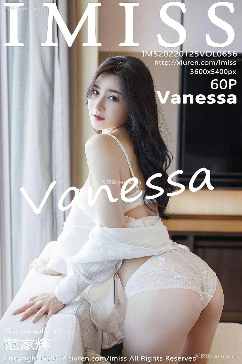 [IMISS爱蜜社] VOL.656 Vanessa 丝袜美足