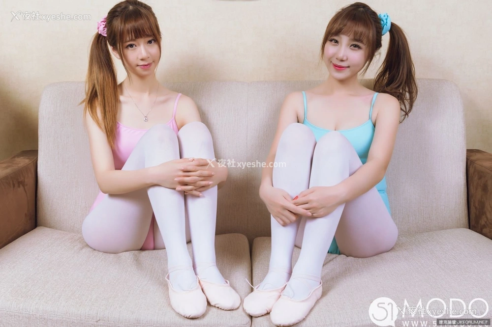 1P - 萌哒哒的芭蕾姐妹花