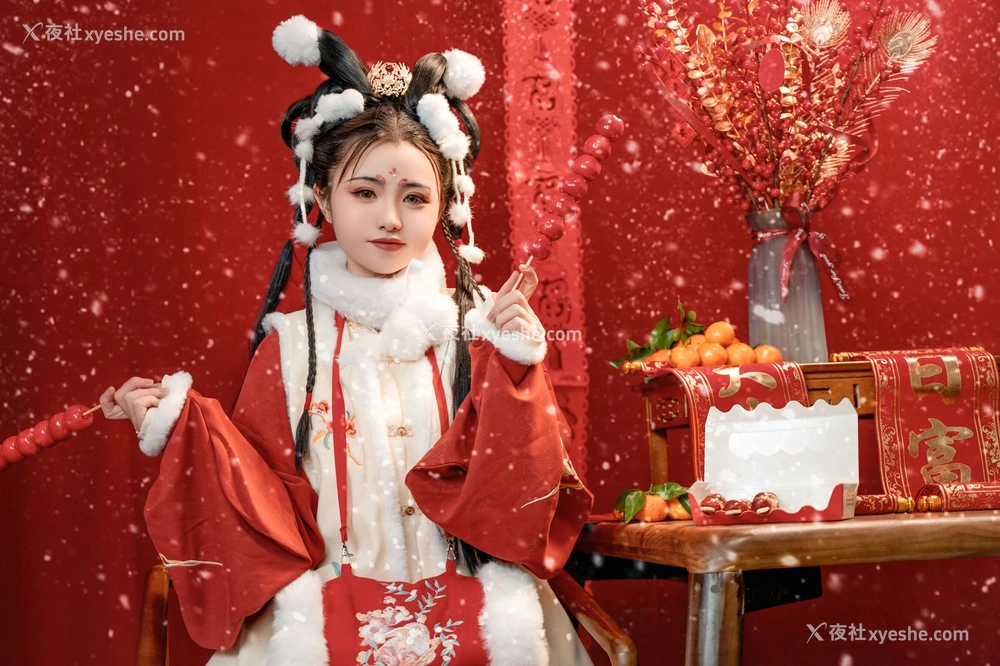 1P - 喵小吉《玉兔迎春》