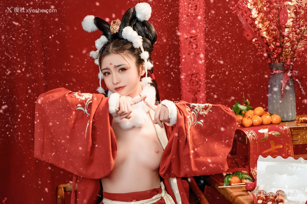 1P - 喵小吉《玉兔迎春》