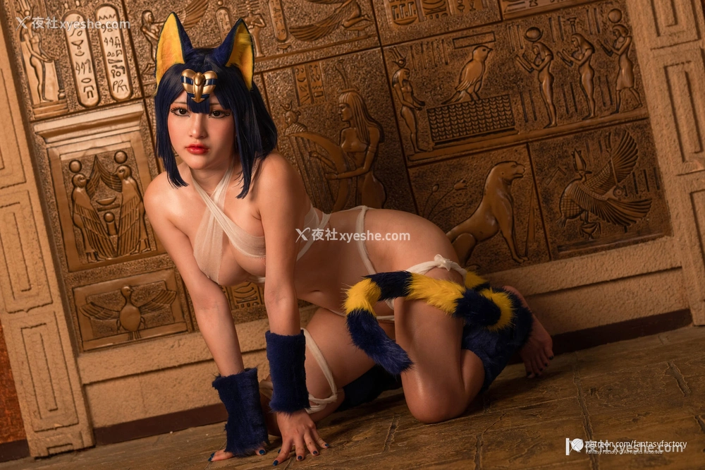 1P - 小丁Ding《Ankha》