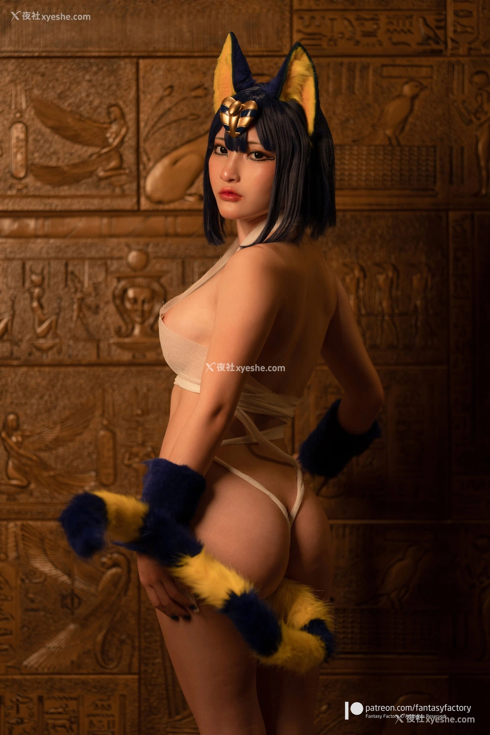 1P - 小丁Ding《Ankha》