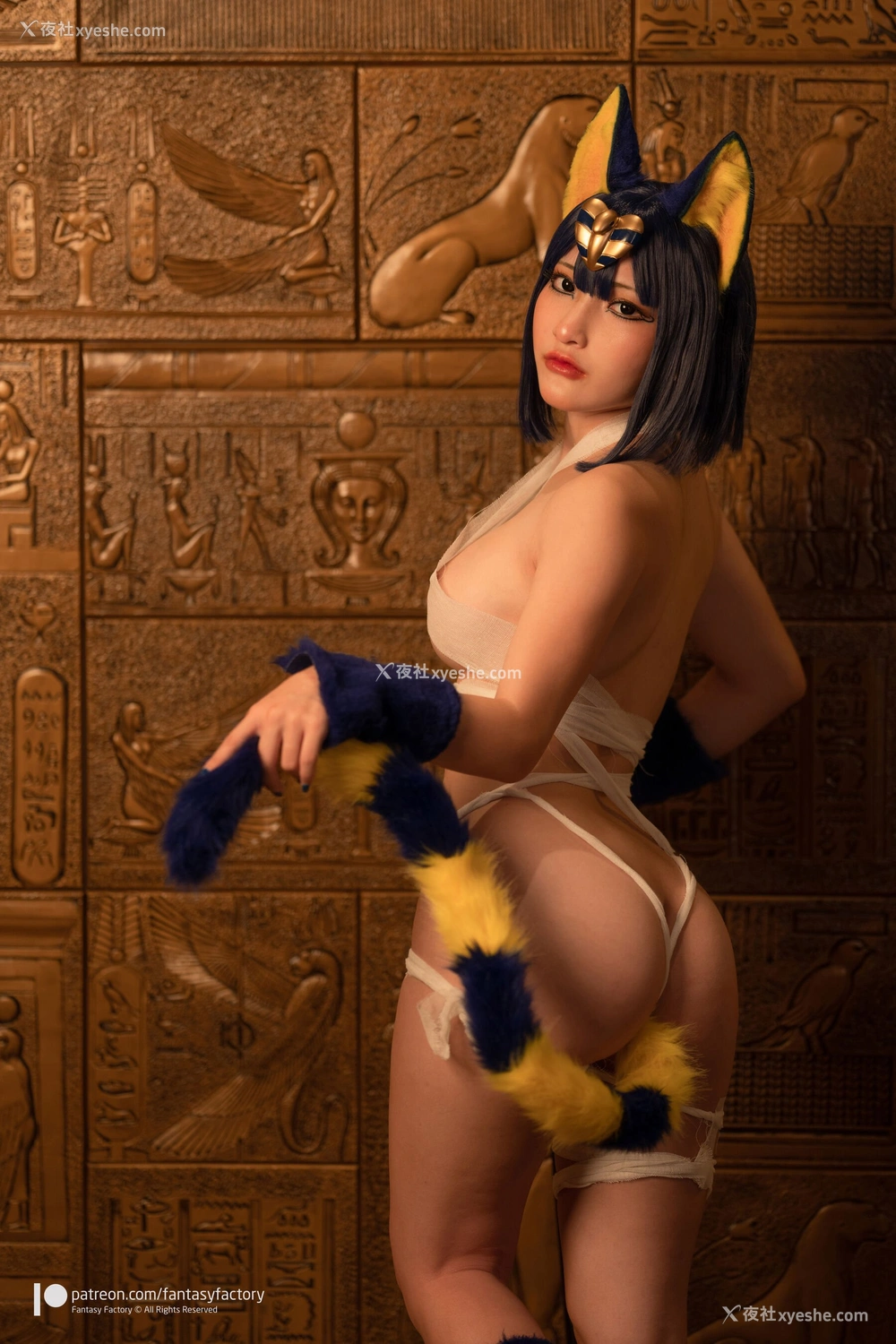 1P - 小丁Ding《Ankha》