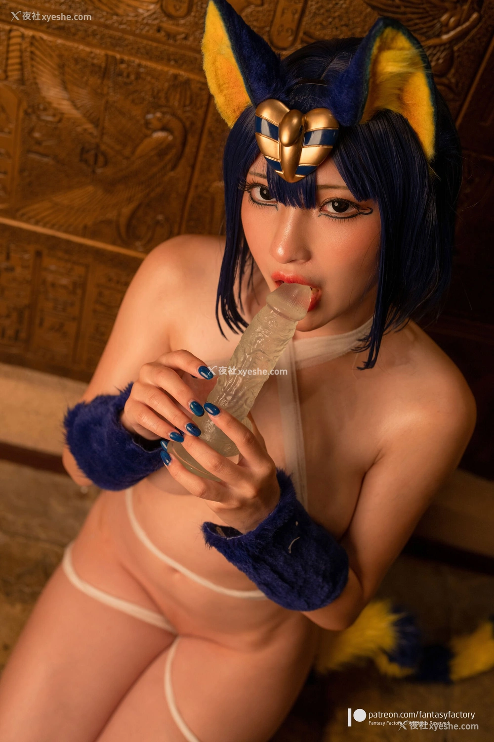 1P - 小丁Ding《Ankha》