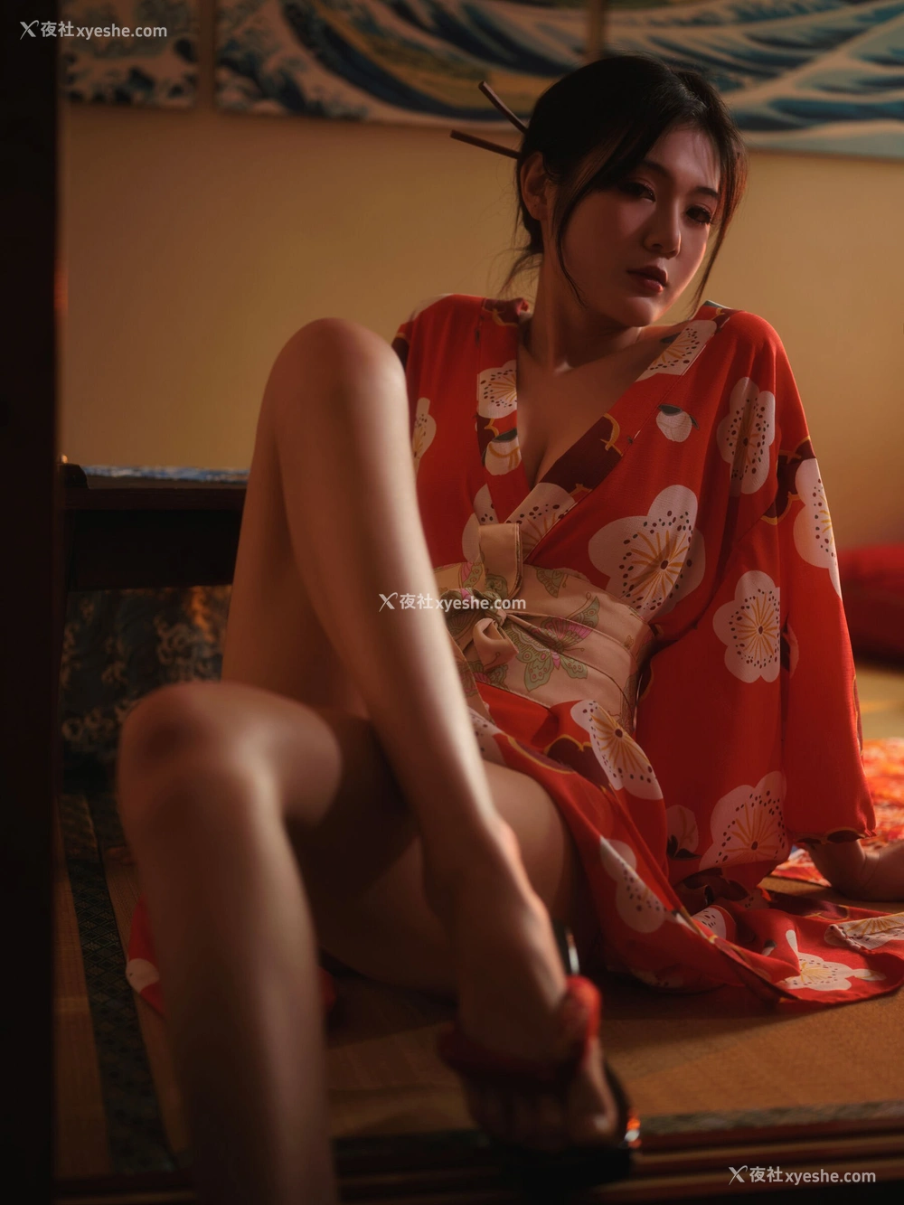 1P - 一米八的大梨子《居酒屋》