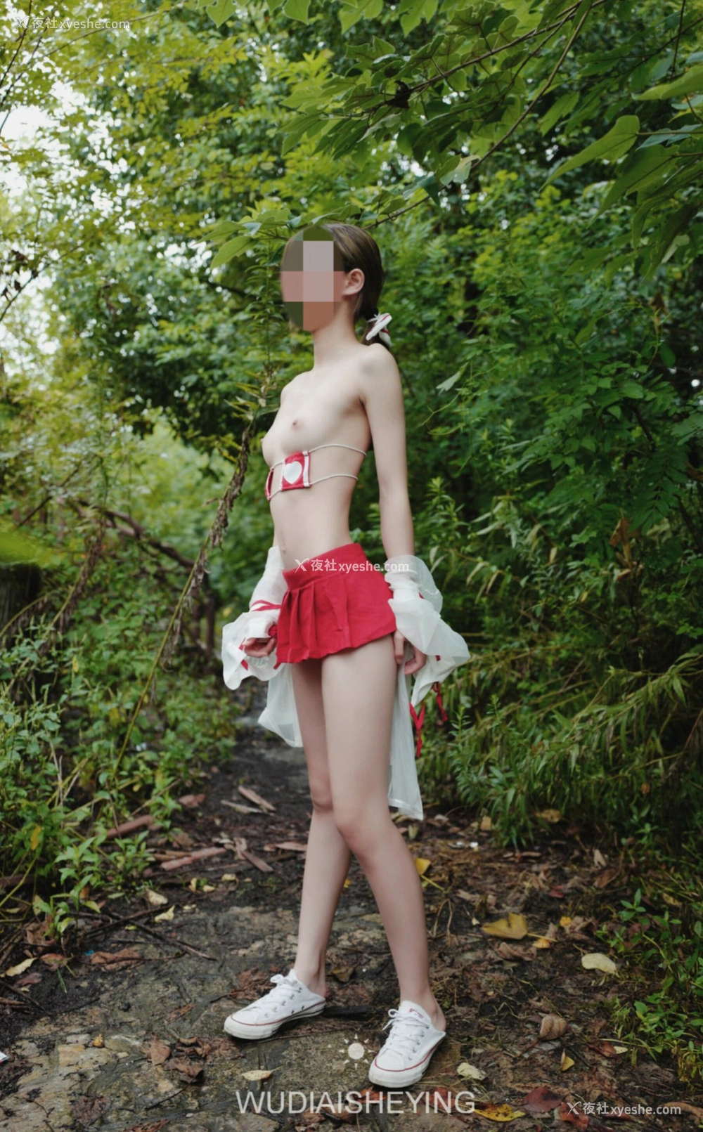 1P - 摄影师无敌爱摄影人体私拍合集（五）