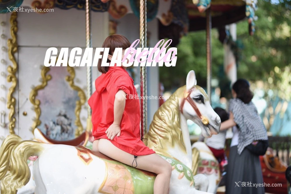 1P - 网红博主 Gagaflashing 露出合集