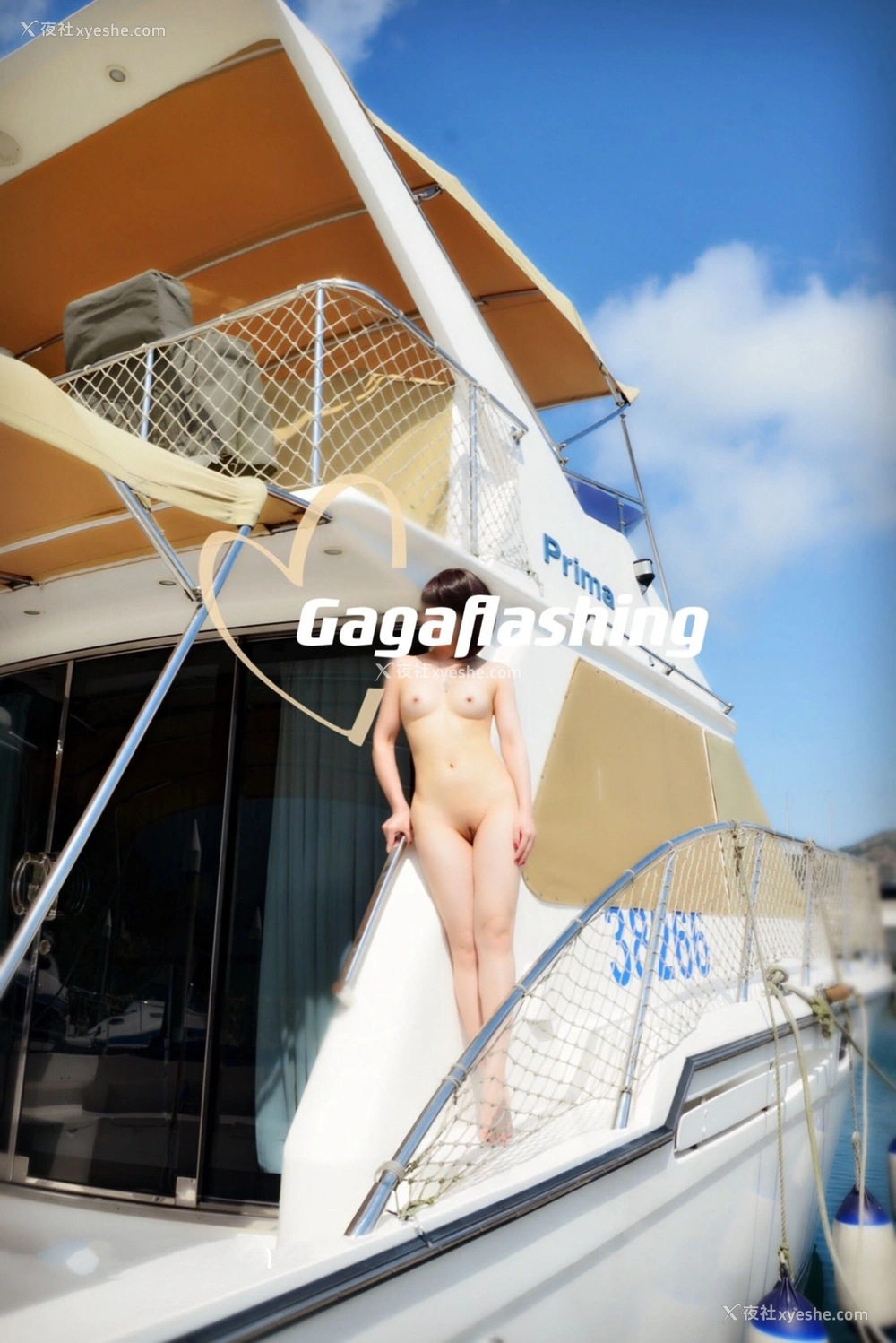 1P - 网红博主 Gagaflashing 露出合集
