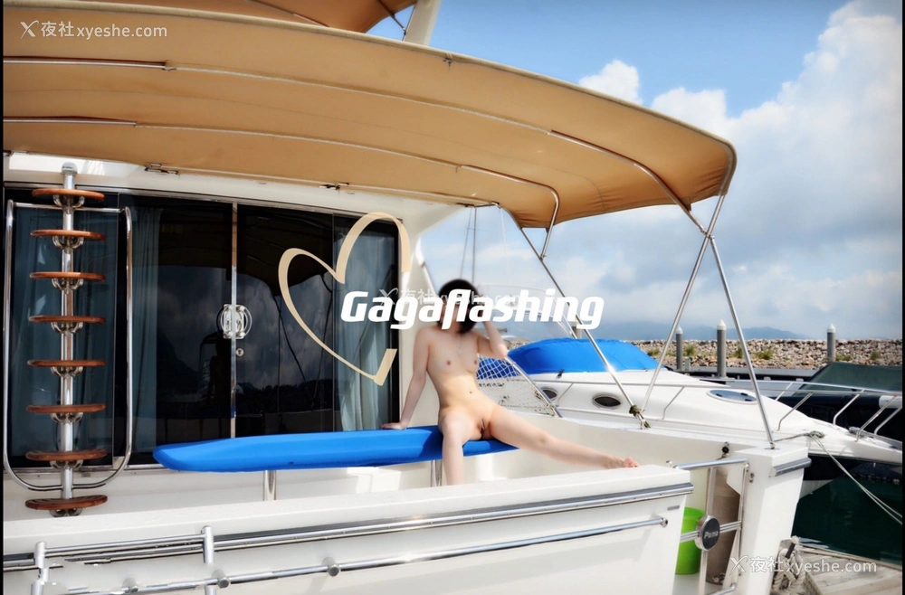 1P - 网红博主 Gagaflashing 露出合集