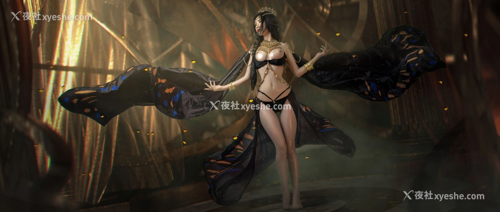 1P - 喵小吉《风铃公主》