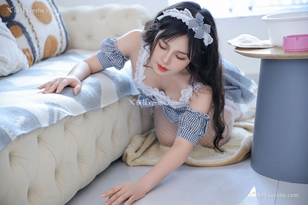 1P - 桃暖酱《私人女仆》