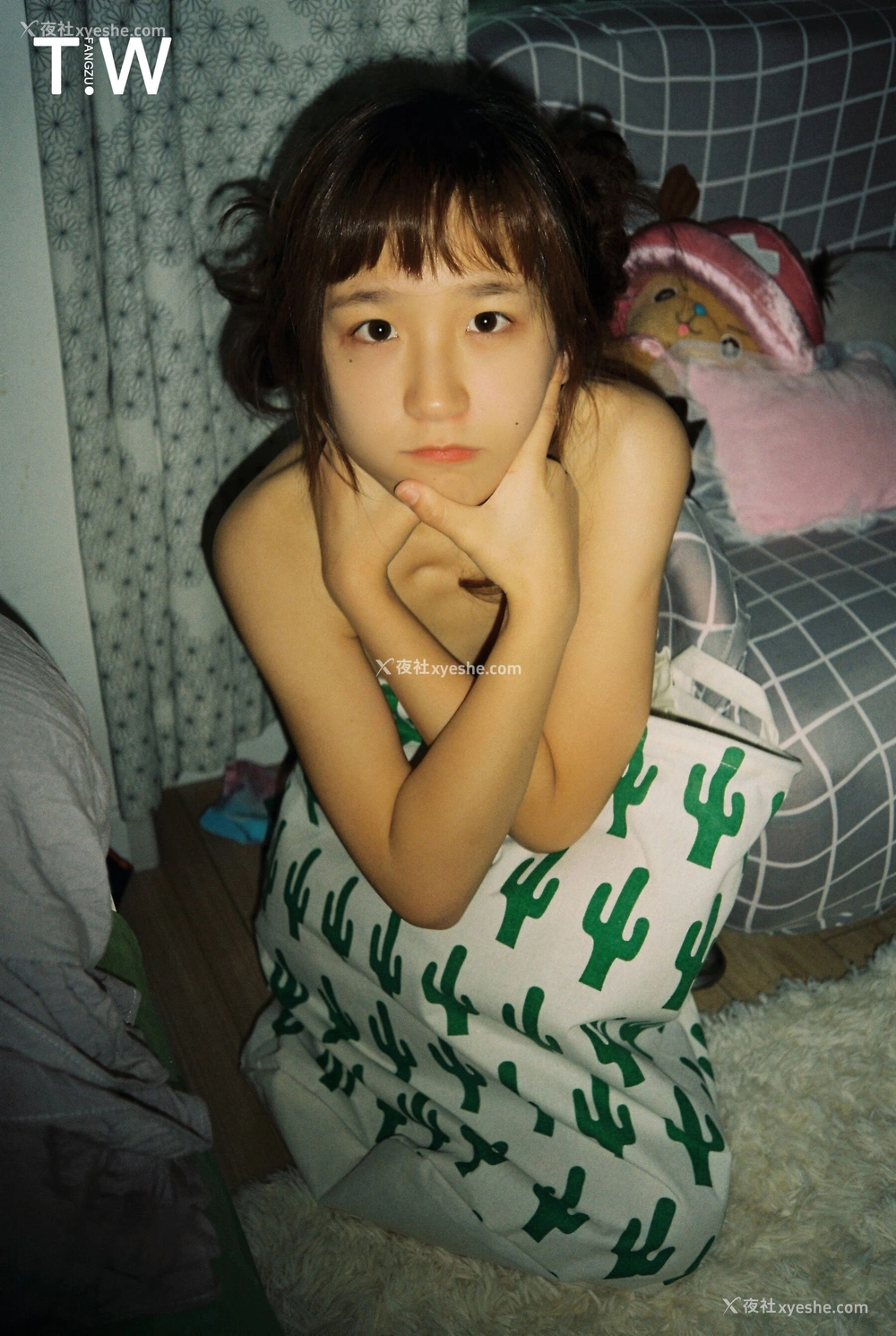 1P - 清纯少女系摄影作品集（一）