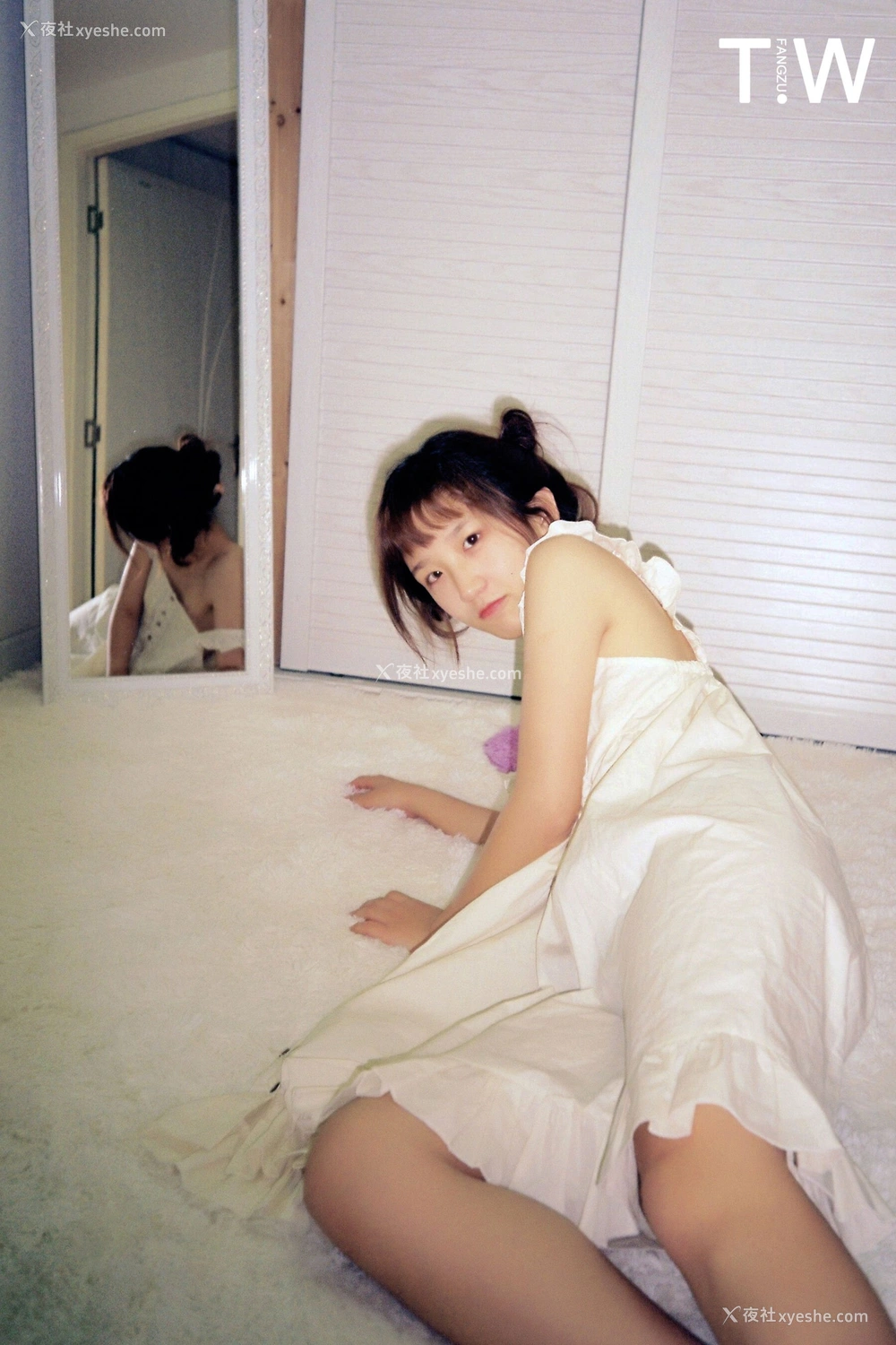 1P - 清纯少女系摄影作品集（一）