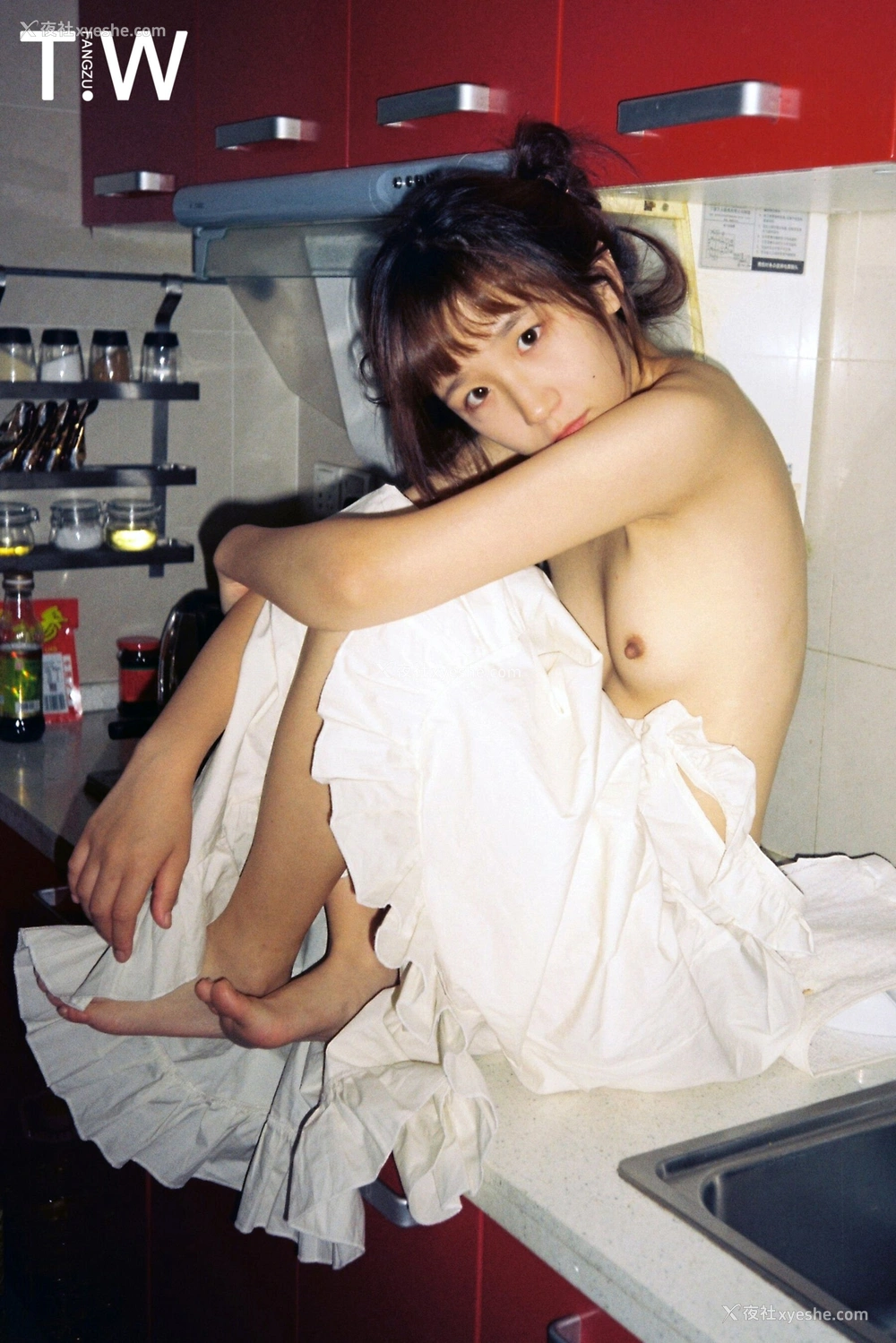 1P - 清纯少女系摄影作品集（一）