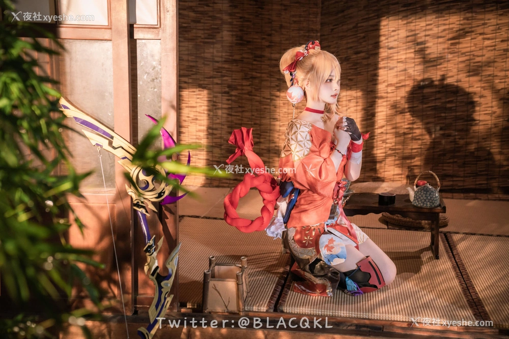 1P - 白莉爱吃巧克力《宵宫》