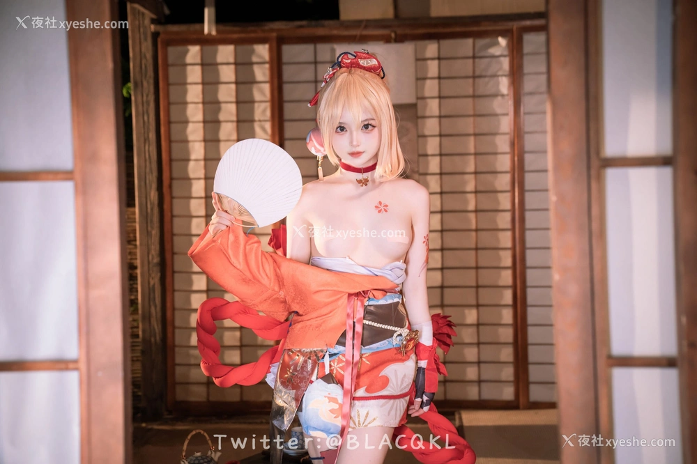 1P - 白莉爱吃巧克力《宵宫》