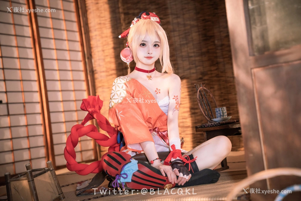 1P - 白莉爱吃巧克力《宵宫》