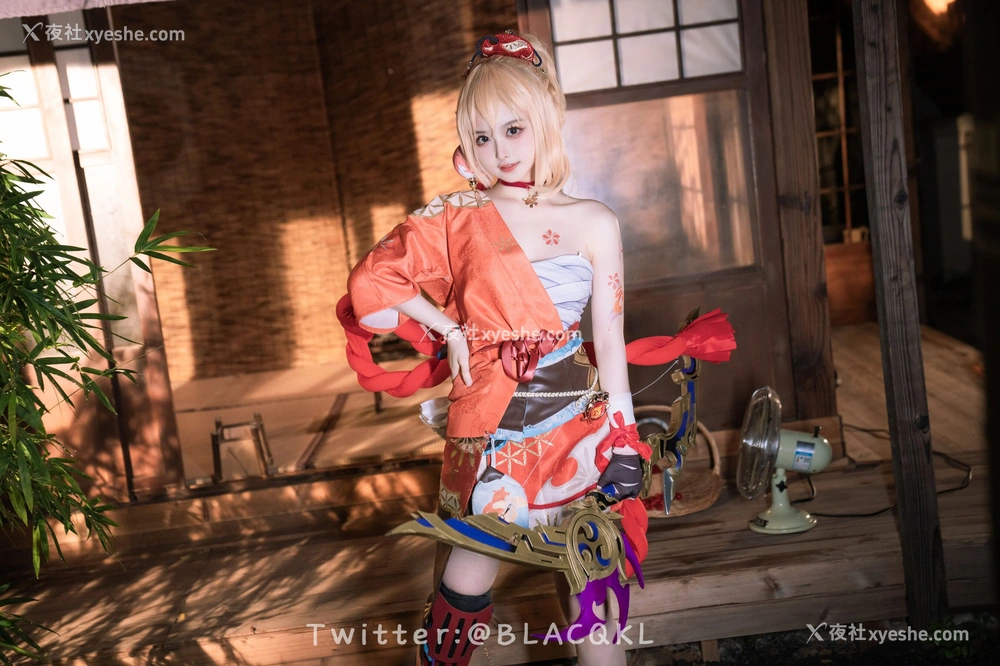 1P - 白莉爱吃巧克力《宵宫》